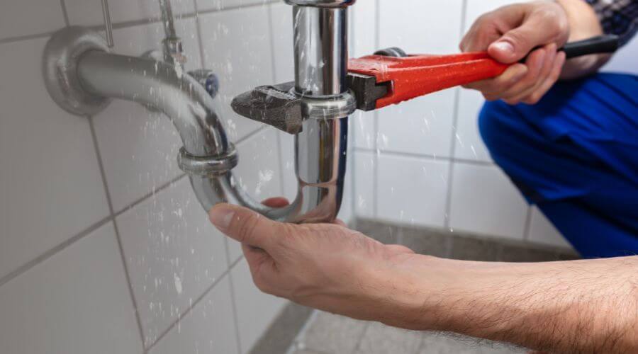 Expert burst pipe repair services in Belgrade, MO